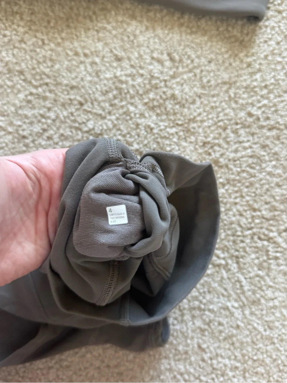 lululemon athletica high rise